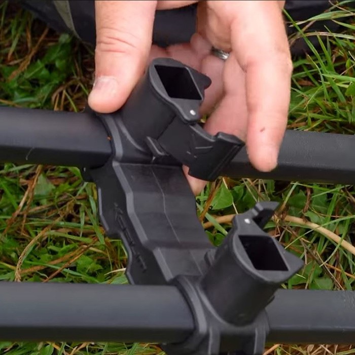 Korum Deluxe River Fishing Tripod In Use 3