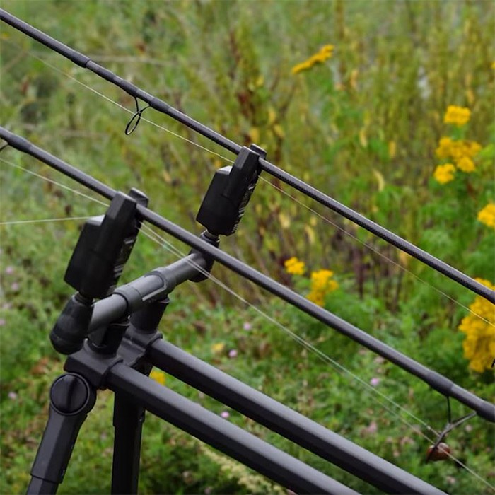 Korum Deluxe River Fishing Tripod In Use 8