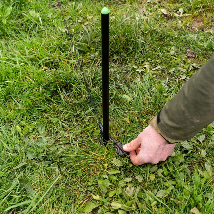 Korum Distance Marka Sticks In Use 3