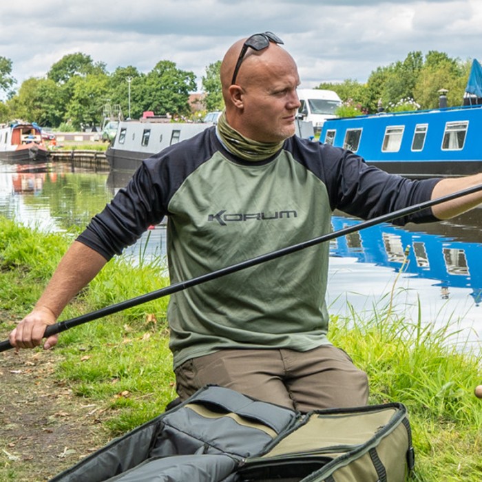 Korum Dri-Active Long Sleeve T-Shirt