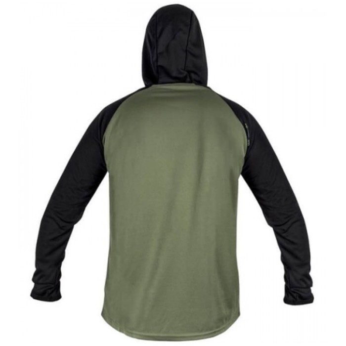 Korum Dri-Active Hooded Longsleeve T-Shirt 3