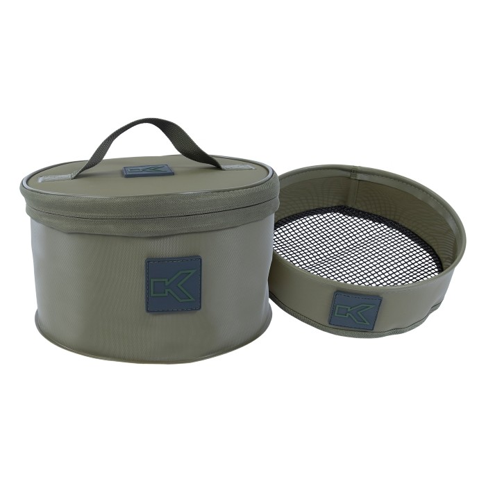 Korum EVA Groundbait & Riddle Set