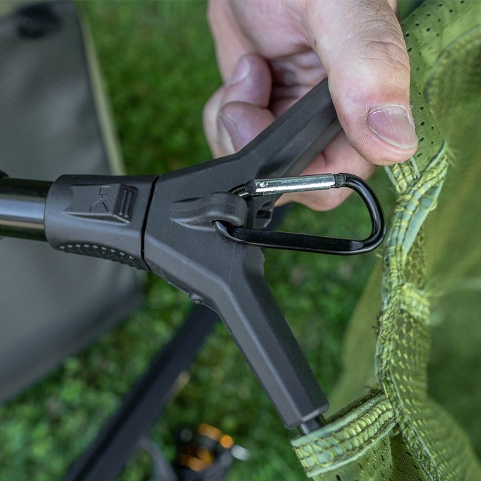 Korum Fast Net Head Close Up 2