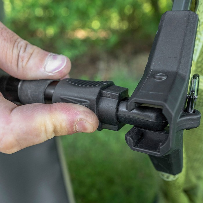 Korum Fast Net Head Close Up 3