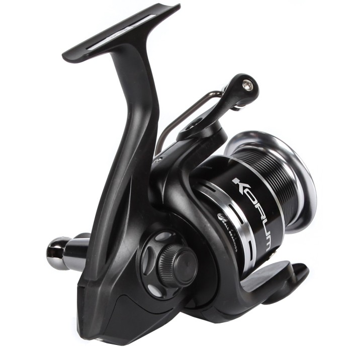 Korum Feeder Reel Rear Angled