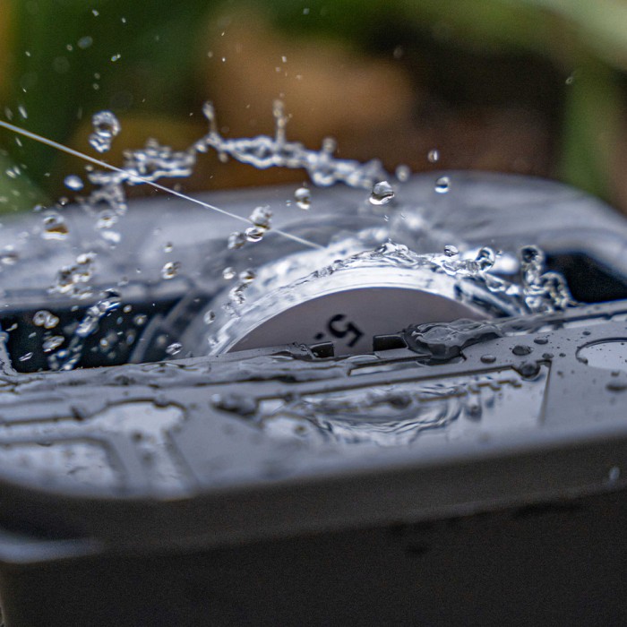 Korum Fishing Line Spooler In Use 2