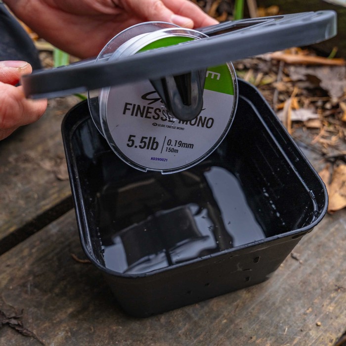 Korum Fishing Line Spooler In Use 3