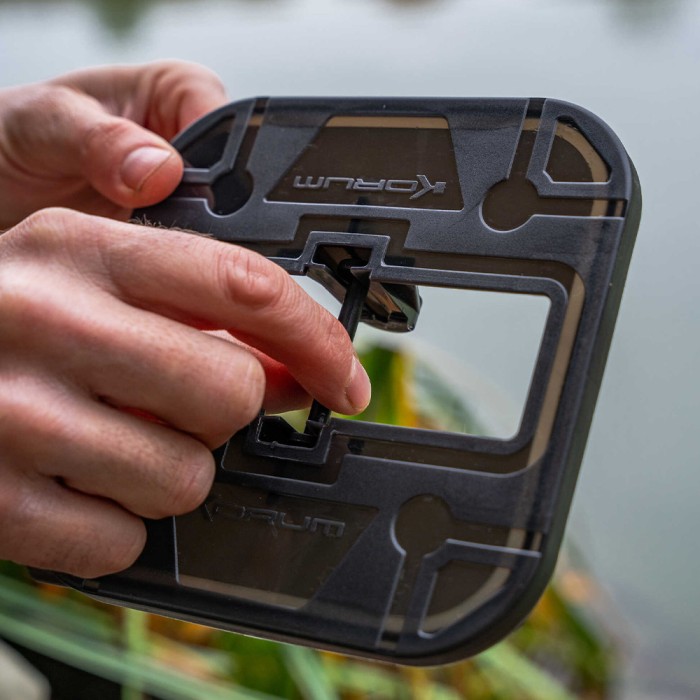 Korum Fishing Line Spooler In Use 4