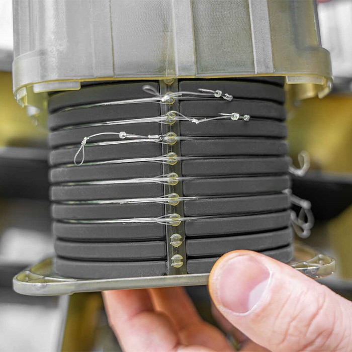 Korum Rig Fishing Blox Deluxe Close Up 1