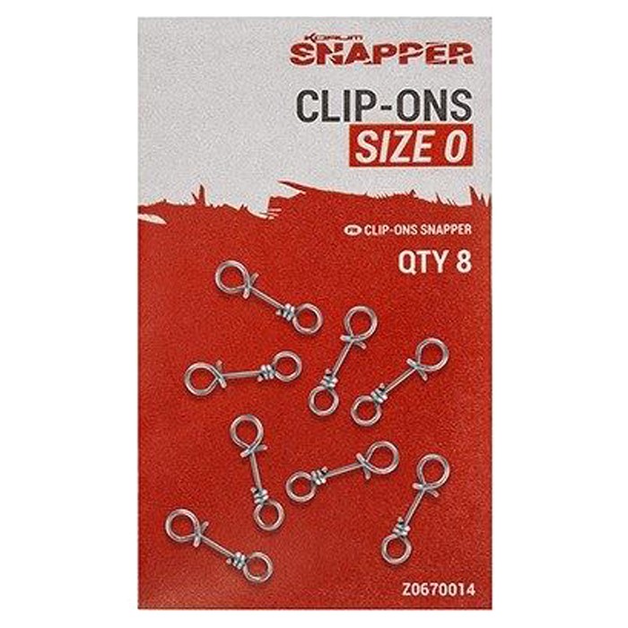 Korum Snapper Fishing Clip-Ons