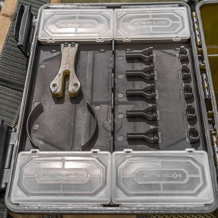 Korum Unloaded Fishing Tackle Blox Inside Close Up