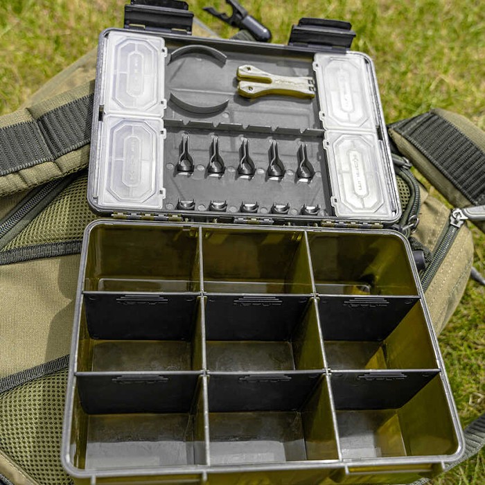 Korum Unloaded Fishing Tackle Blox Inside 1