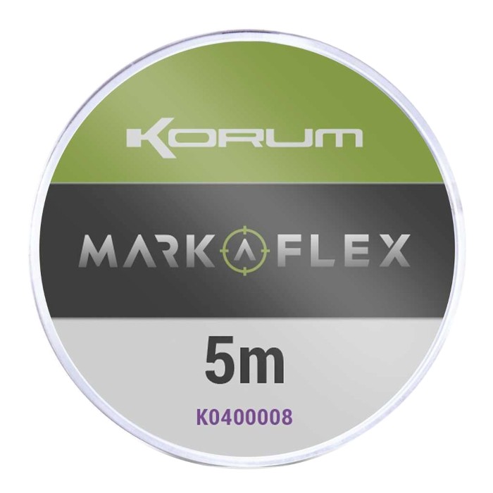Korum Fluoro Green Marka-Flex 5m