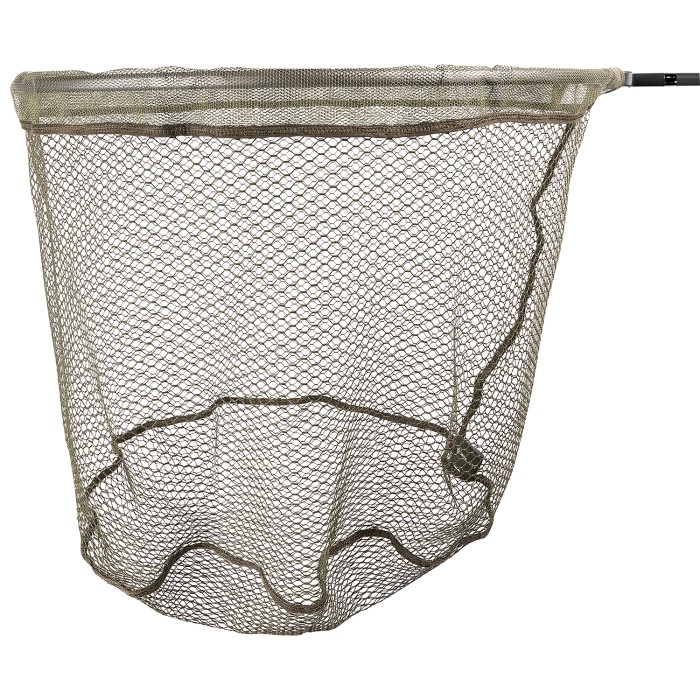 Korum Full Metal Latex Barbel Spoon Net Side