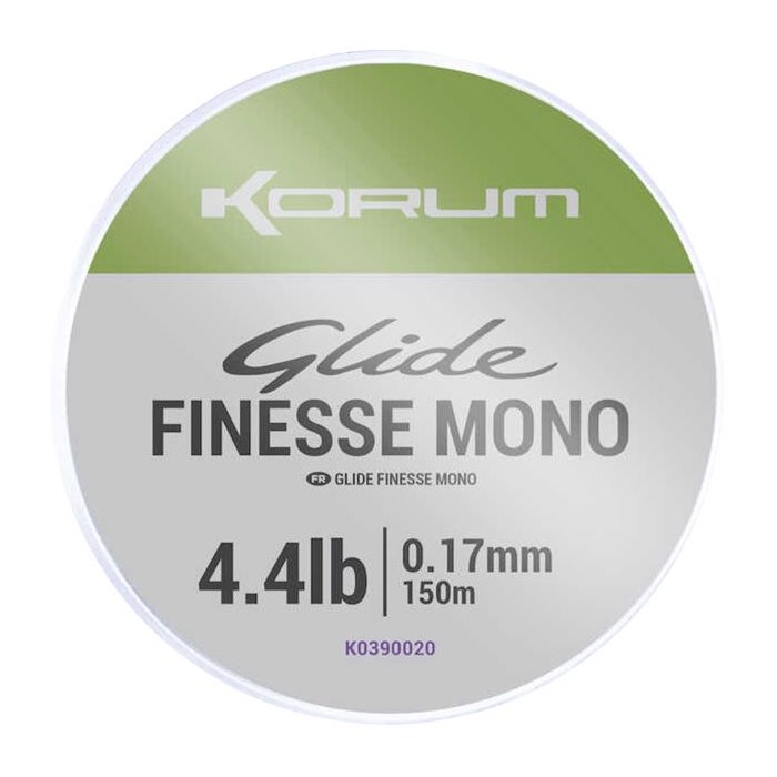Korum Glide Finesse Mono 150m 4.4lb