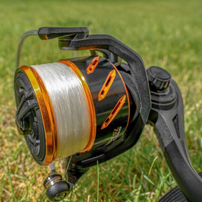 Korum Glide Fishing Mono 250m In Use