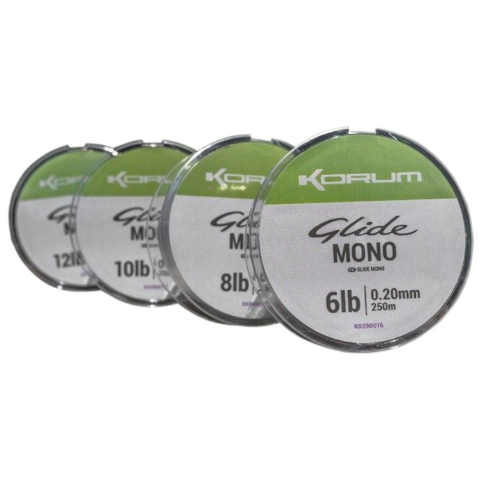 Korum Glide Fishing Mono 250m