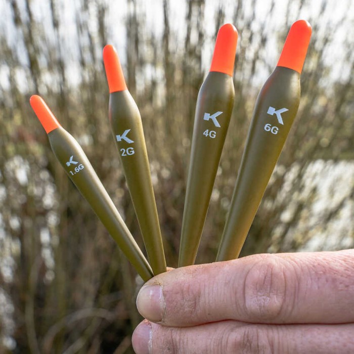 Korum Glide Missile Floats 1