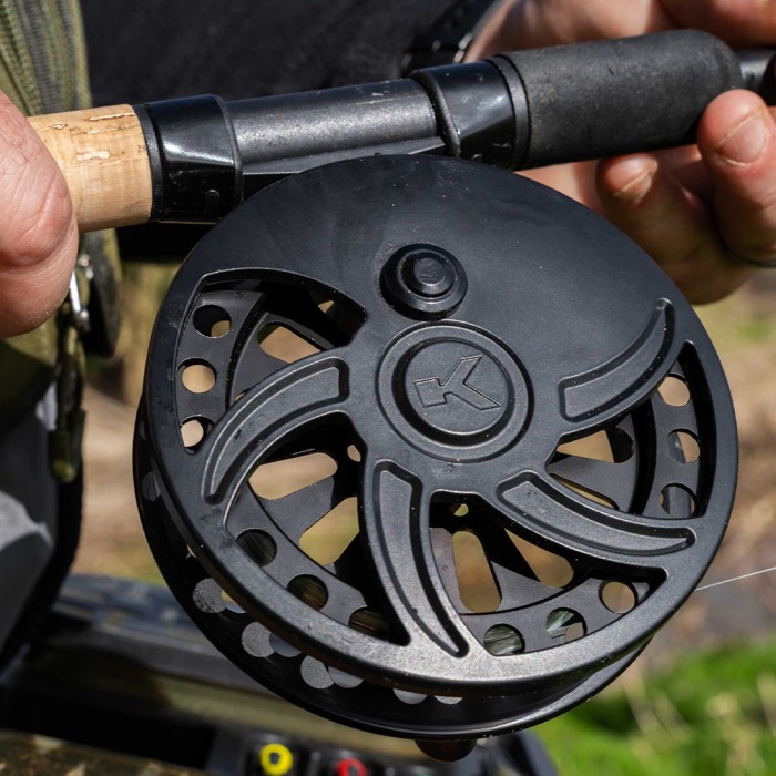 Korum Glide Stealthmode Centrepin Reel 1