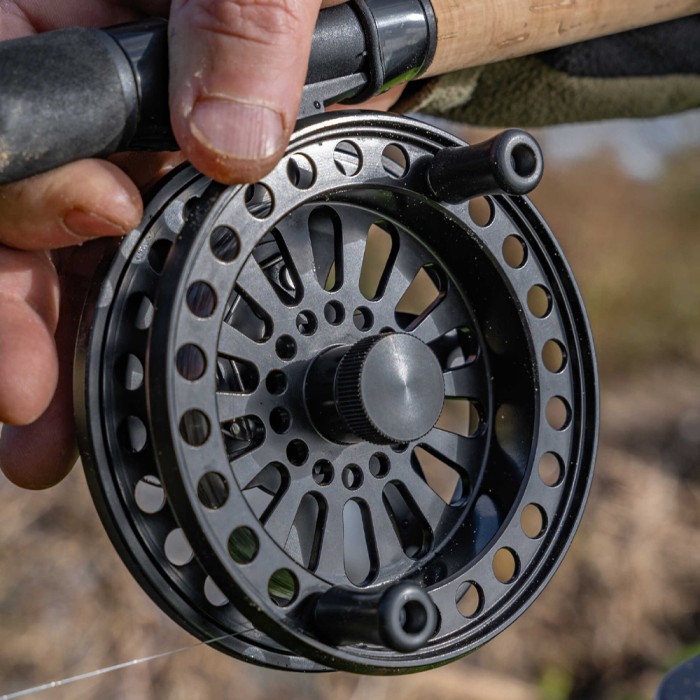 Korum Glide Stealthmode Centrepin Reel 2