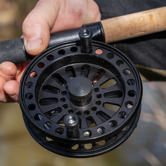 Korum Glide Stealthmode Centrepin Reel 3