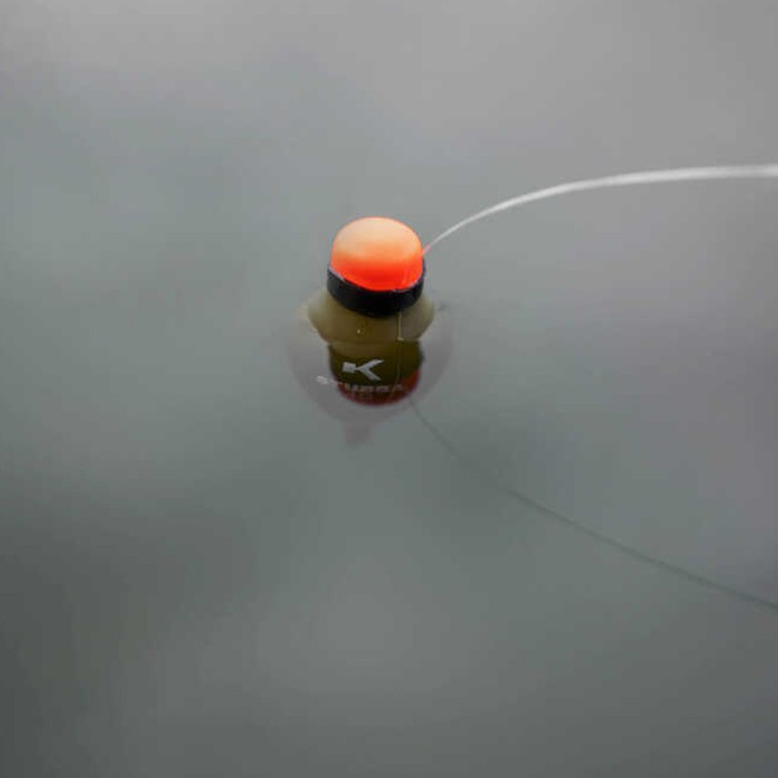 Korum Glide Stubba Floats In Use