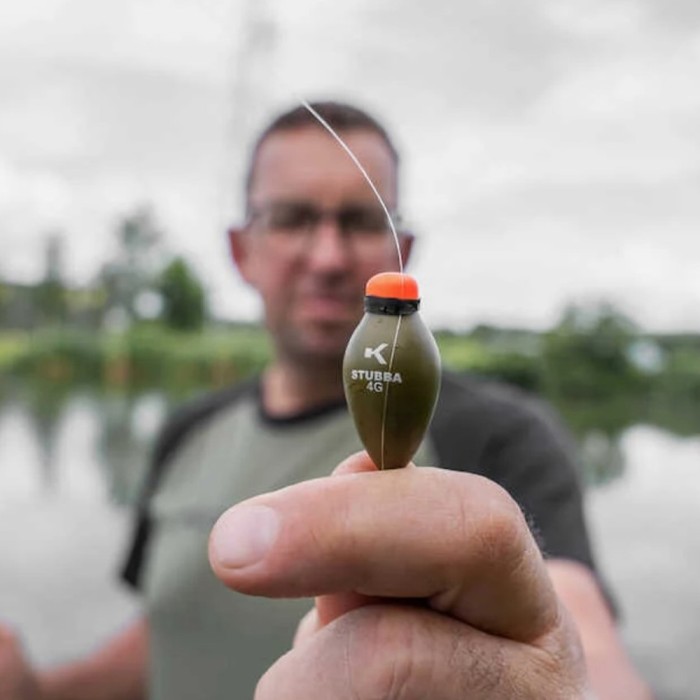 Korum Glide Stubba Floats Close Up