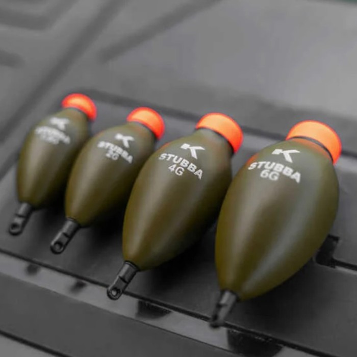 Korum Glide Stubba Floats Sizes