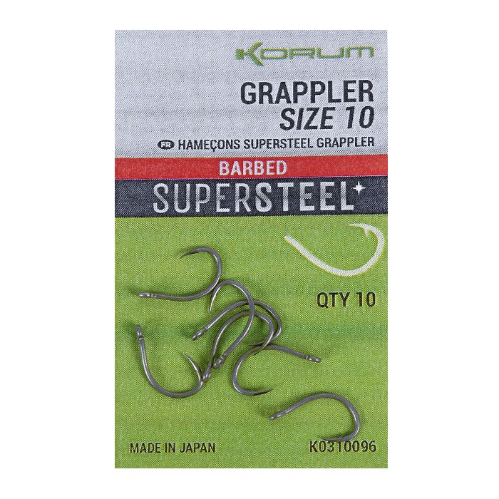 Korum Grappler Hook Packet