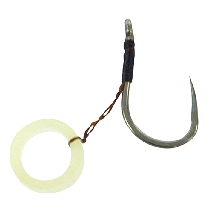 Korum Hook Hairs With Bait Band