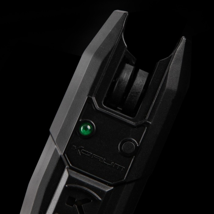 Korum KBI Bite Alarm Set Close Up 5