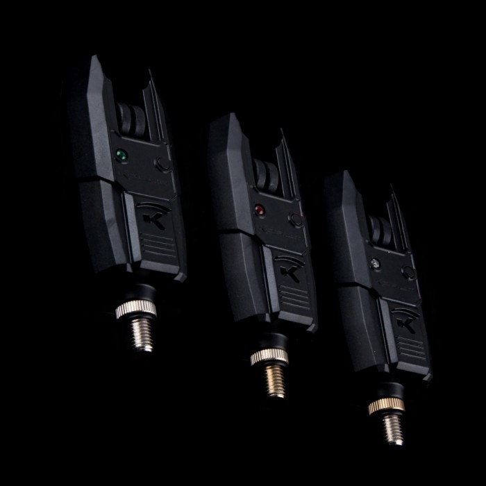 Korum KBI Bite Alarm Set On Black