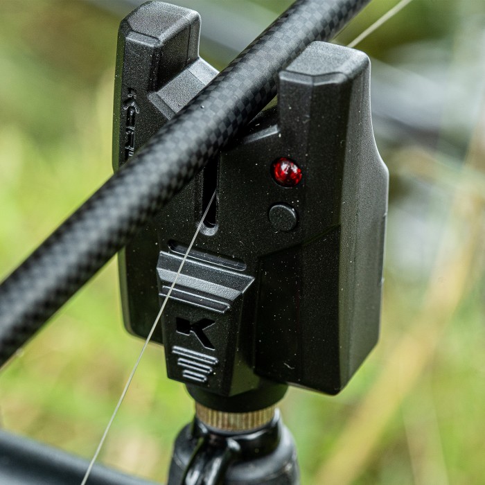 Korum KBI Compact Bite Alarm In Use