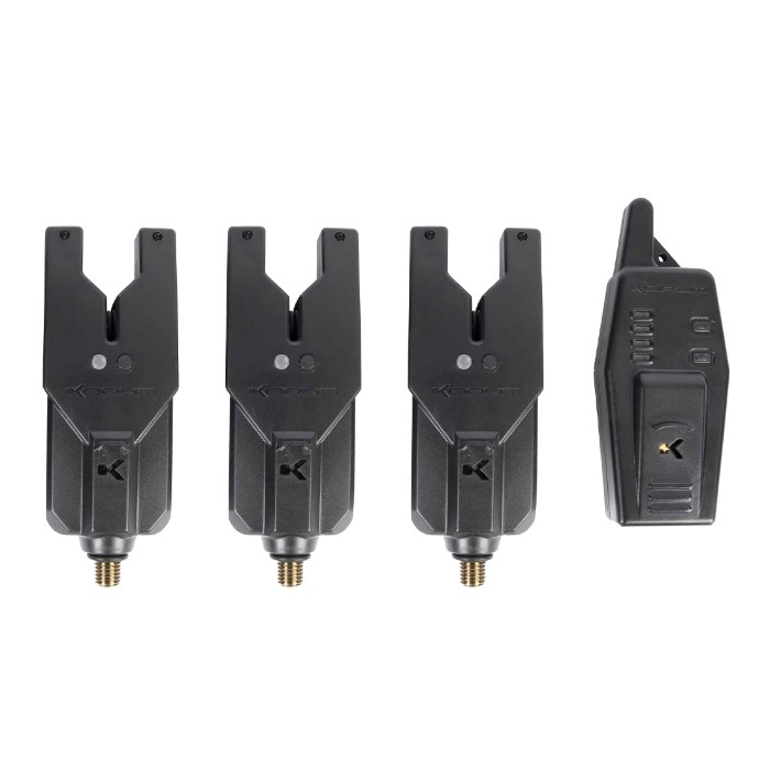 Korum KRI 3 Rod Remote Alarm Set