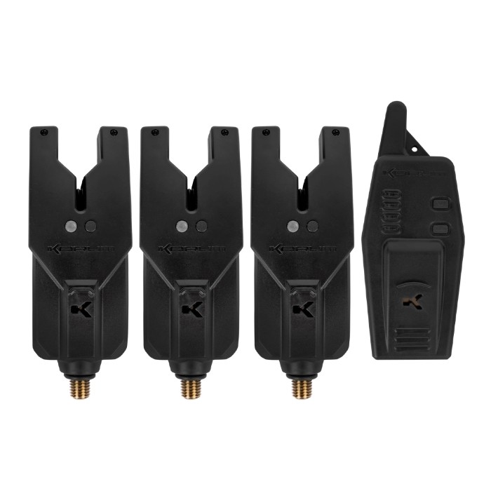 Korum KRI 3 Rod Remote Bite Alarm & Indicator Set