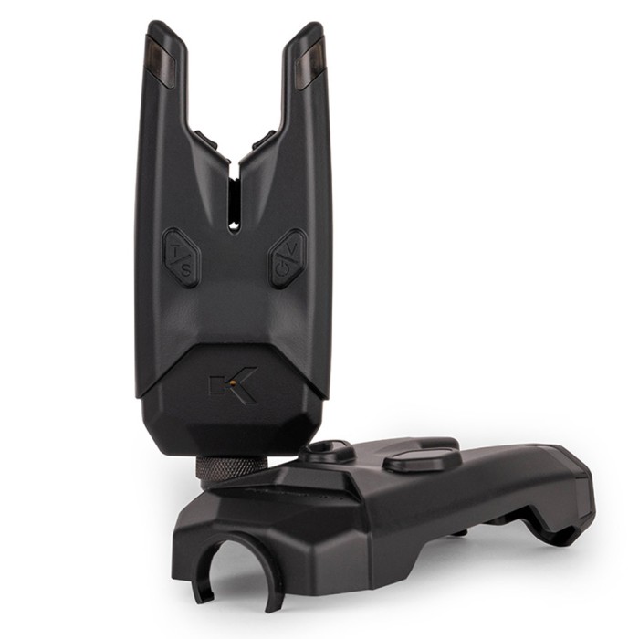 Korum KSi8 Remote Bite Alarm Set - 2 Rod 1