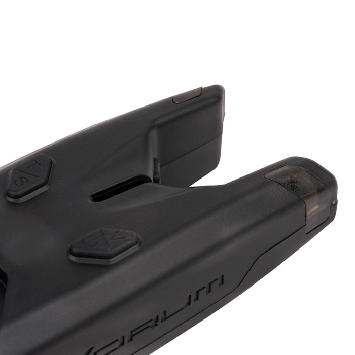 Korum KSi8 Remote Bite Alarm Set - 3 Rod 2