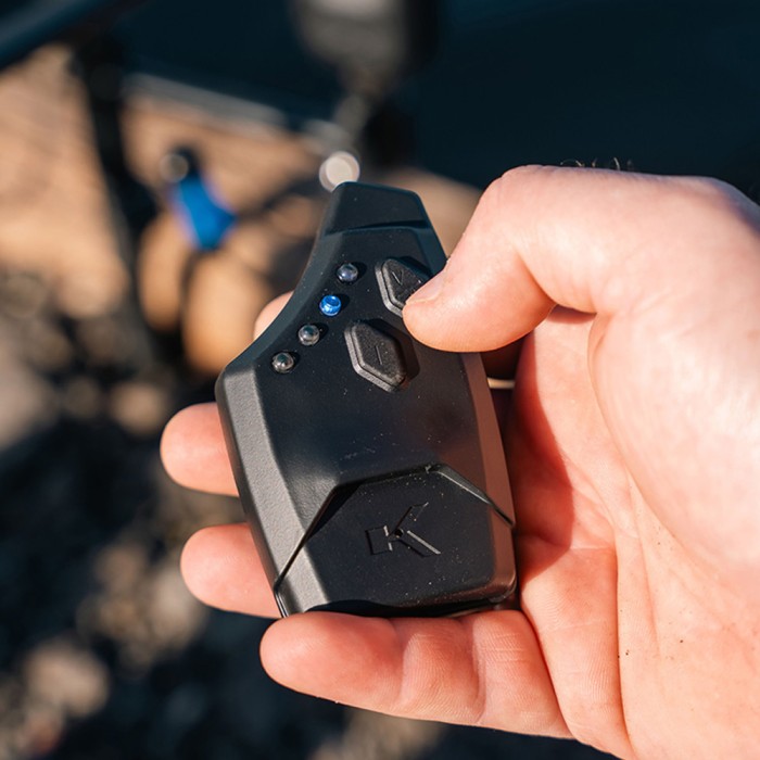 Korum KSi8 Remote Bite Alarm Set - 2 Rod 4