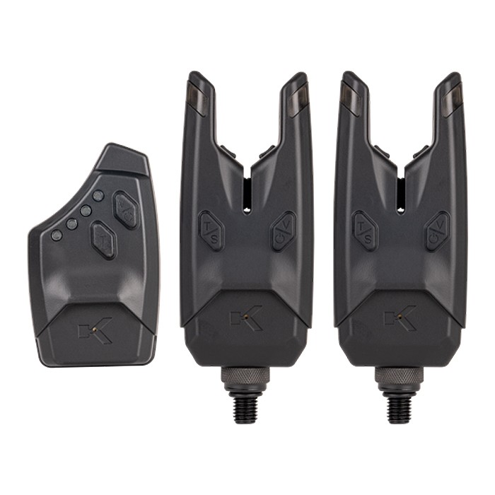 Korum KSi8 Remote Bite Alarm Set - 2 Rod
