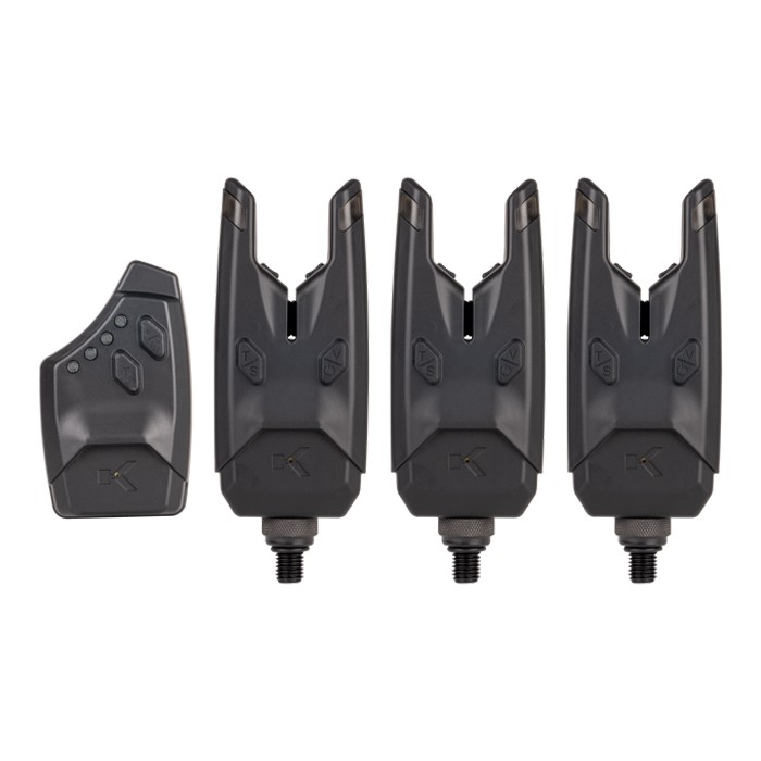 Korum KSi8 Remote Bite Alarm Set - 3 Rod
