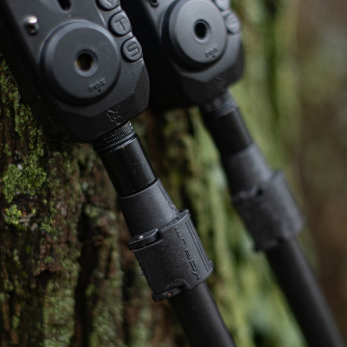 Korum Leverage Screw Bank Stick In Use 7