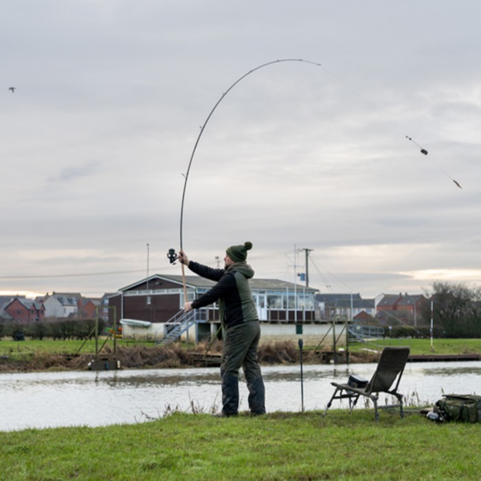 Korum Limitless Power Feeder Rod 4