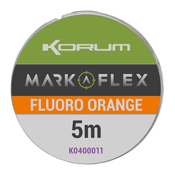 Korum Marka-Flex Fluoro 5m - Orange