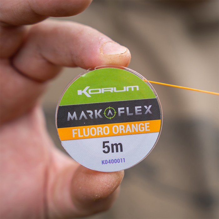 Korum Marka-Flex Fluoro 5m - Orange 2