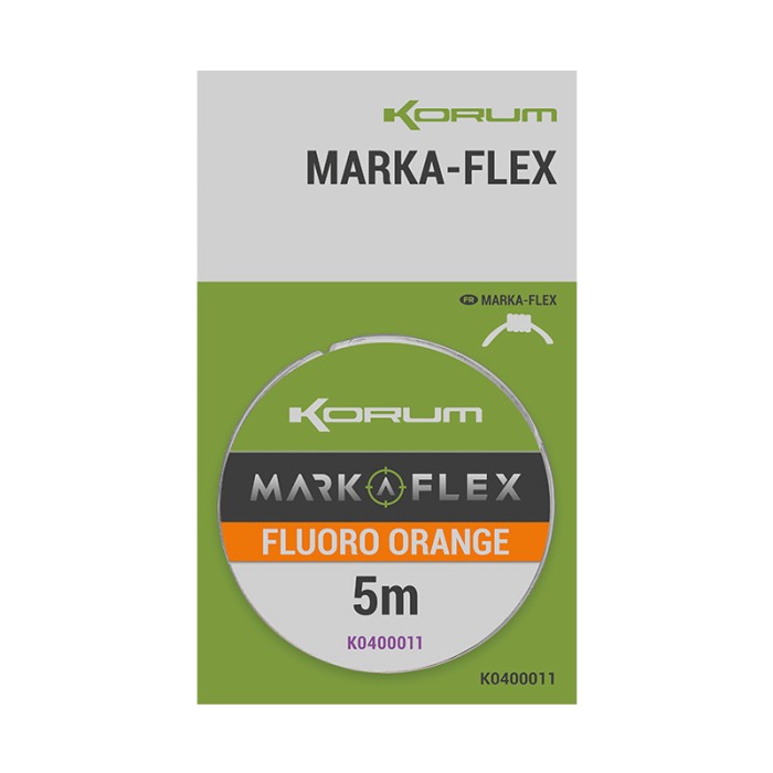 Korum Marka-Flex Fluoro 5m - Orange 3
