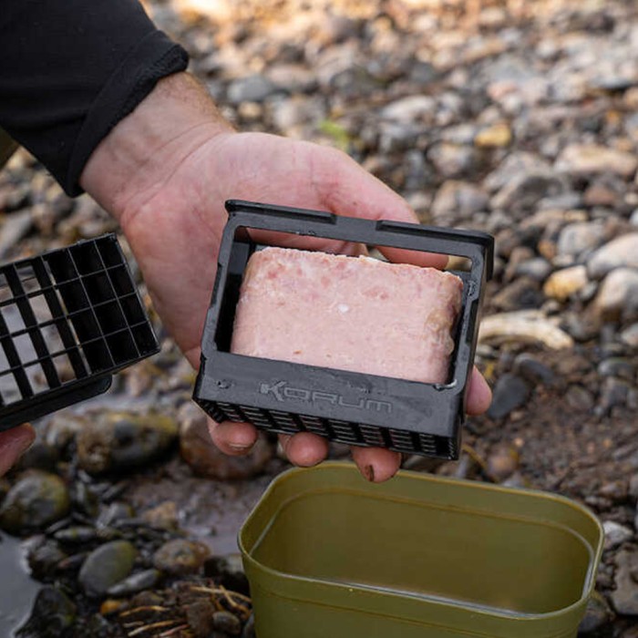 Korum Meat Cuber In Use 1