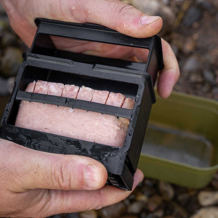 Korum Meat Cuber In Use 2