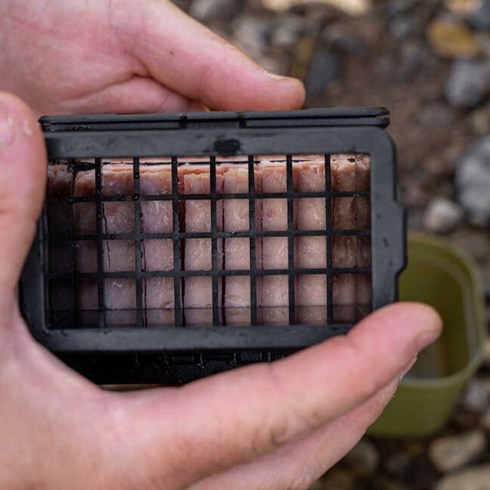 Korum Meat Cuber In Use 3