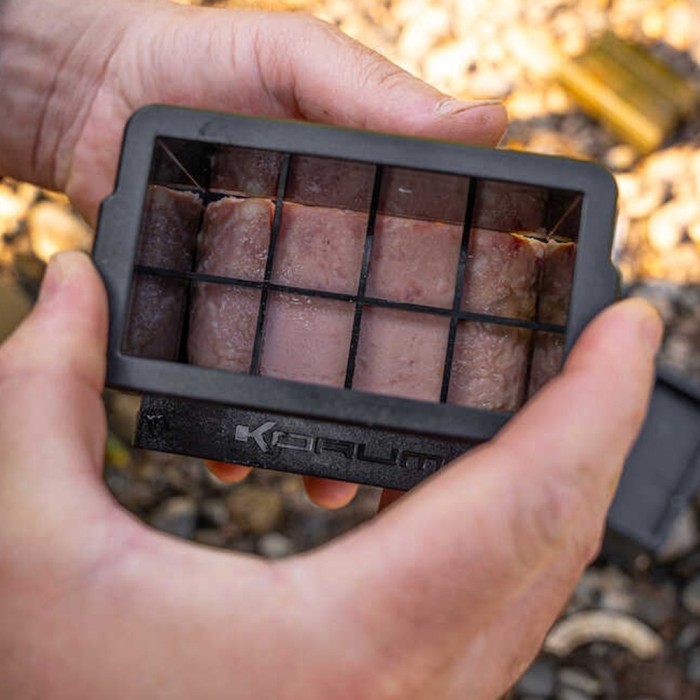 Korum Meat Cuber In Use 5