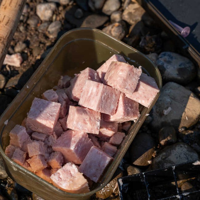 Korum Meat Cuber In Use 6